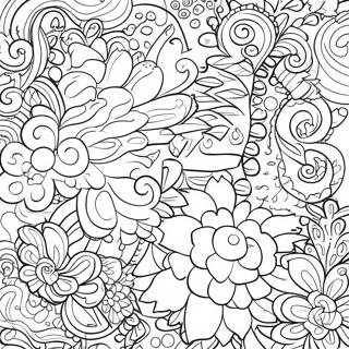 Satin And Chenille Textures Coloring Page 28873-23291