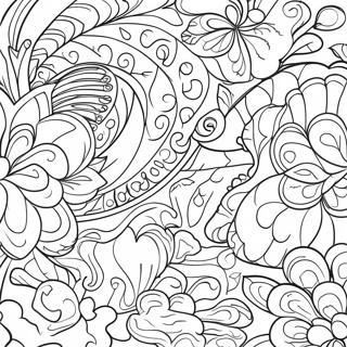 Satin And Chenille Textures Coloring Page 28873-23292