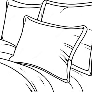 Soft Satin Pillow Coloring Page 28874-23304