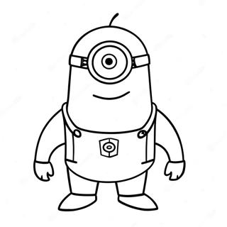 Despicable Me Coloring Pages