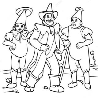 Wizard Of Oz Coloring Page 2891-2412