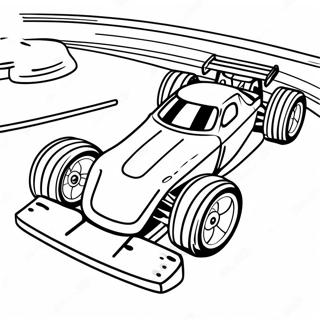 Rc Car Coloring Pages