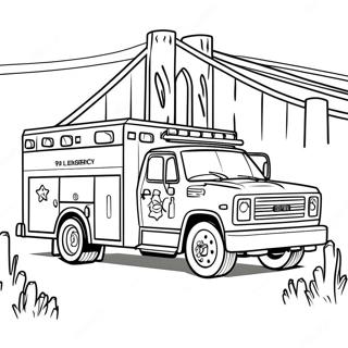 911 Coloring Pages