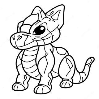 Onix Coloring Pages