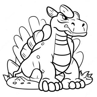 Onix Coloring Page 28953-23351