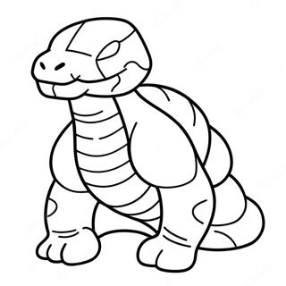 Onix Coloring Page 28953-23352