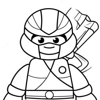 Nya Ninjago Coloring Page 28973-23367