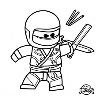 Nya Ninjago Coloring Page 28973-23368