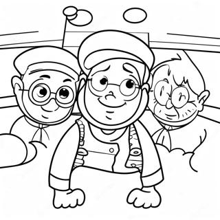 Adventures In Odyssey Coloring Pages