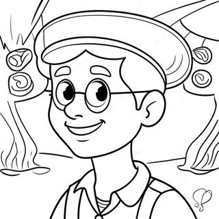 Adventures In Odyssey Coloring Page 28993-23390