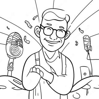 Adventures In Odyssey Coloring Page 28993-23391