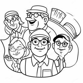 Adventures In Odyssey Coloring Pages