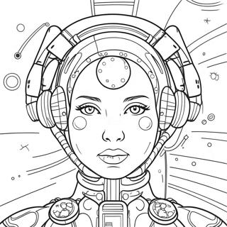 Ai Coloring Pages