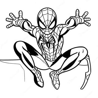 Iron Spider Coloring Page 29033-23420