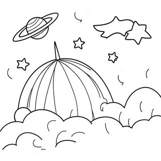 Night Sky Coloring Page 29043-23428