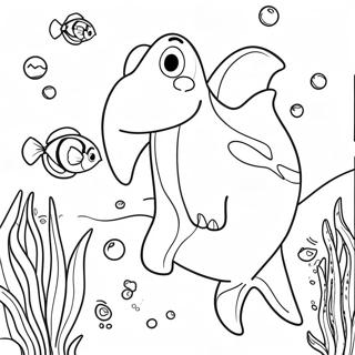 Seaworld Coloring Page 29053-23430