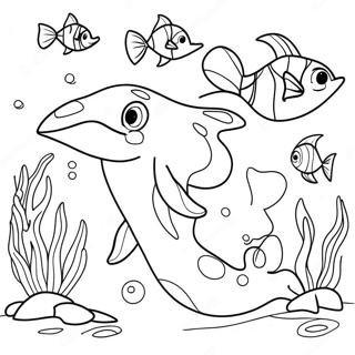 Seaworld Coloring Page 29053-23431