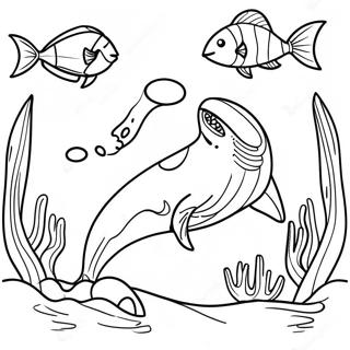 Seaworld Coloring Page 29053-23432