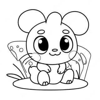 Chao Coloring Pages