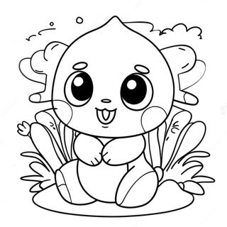 Chao Coloring Page 29083-23456