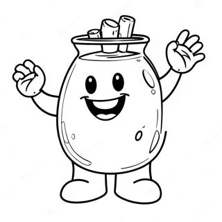 Kool Aid Man Coloring Page 29103-23483