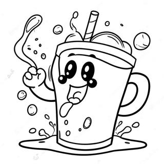 Kool Aid Man Coloring Pages