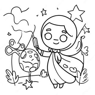 Vector Coloring Page For Kids 29133-23498