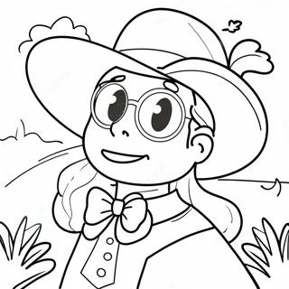 Mystery Coloring Page For Kids 29153-23510