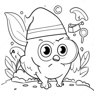 Mystery Coloring Page For Kids 29153-23511