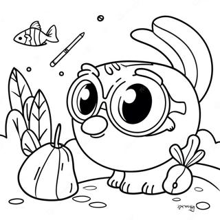 Mystery Coloring Page For Kids 29153-23512