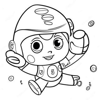 Team Umizoomi Coloring Page 29163-23522