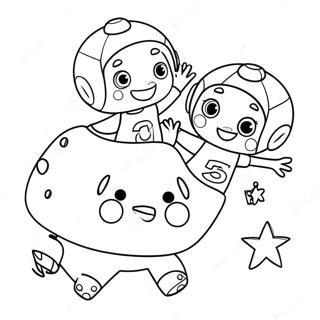 Team Umizoomi Coloring Page 29163-23523