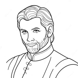 Daniel Coloring Pages