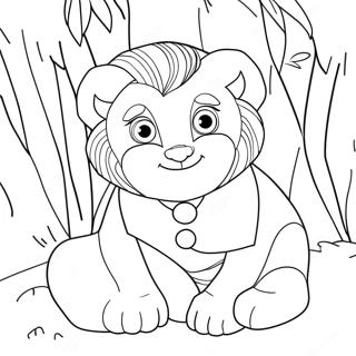 Daniel Coloring Page 29183-23538