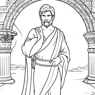 Daniel Coloring Page 29183-23539