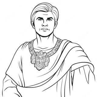 Daniel Coloring Page 29183-23540