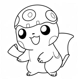 Pokemon Go Coloring Pages