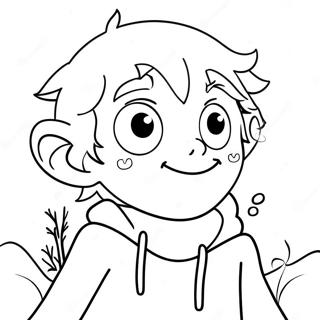 Jack Frost Coloring Page 29233-23582