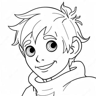 Jack Frost Coloring Page 29233-23583