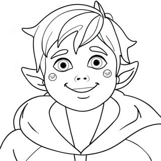 Jack Frost Coloring Page 29233-23584