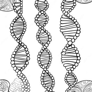 Genetics Coloring Pages