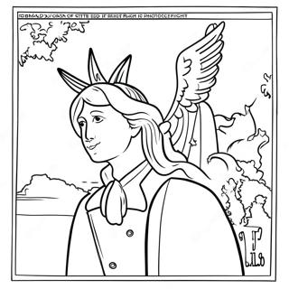 Bill Of Rights Coloring Page 29303-23631