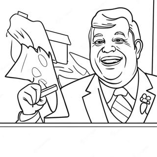 Amendment One Freedom Of Speech Coloring Page 29304-23638