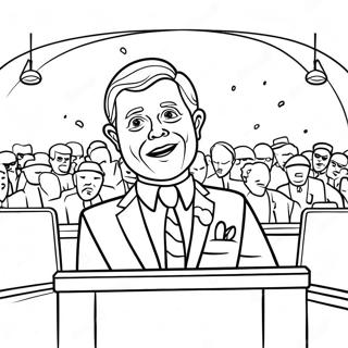 Amendment One Freedom Of Speech Coloring Page 29304-23639