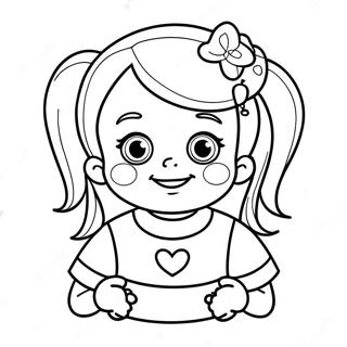 I Love You Sister Coloring Page 29333-23658