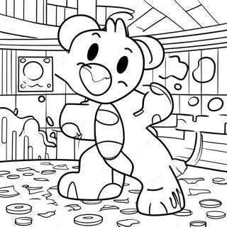 Jigsaw Coloring Page For Kids 29343-23671