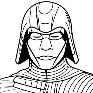 Kylo Ren Coloring Page 29363-23682