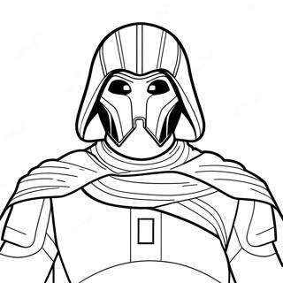 Kylo Ren Coloring Page 29363-23684