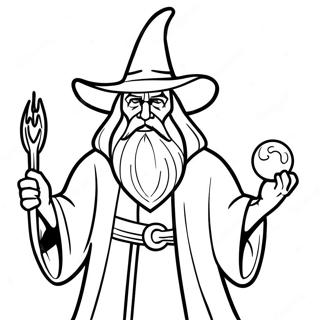 Wizards Coloring Page 29383-23694