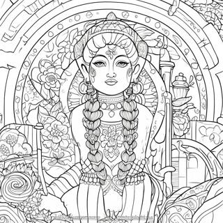 Dtkl Coloring Page 29403-23711